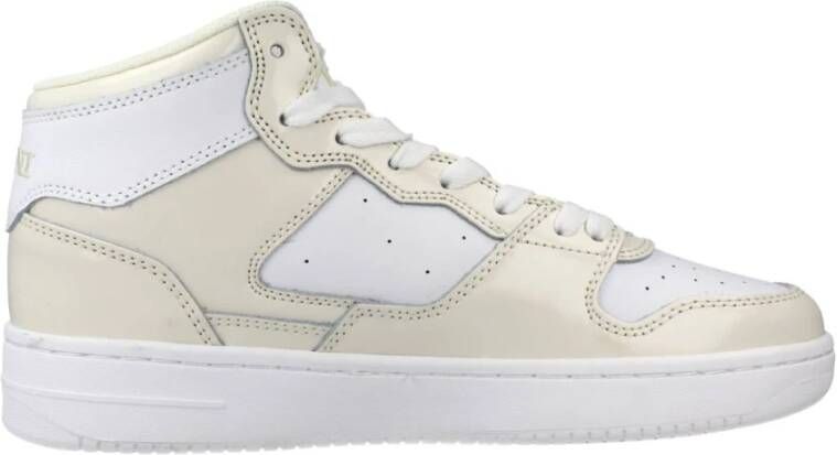 Karl Kani 89 High Prm Basketball Schoenen white beige maat: 40.5 beschikbare maaten:42.5 36.5 37.5 38.5 39 40.5