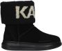 Karl Lagerfeld Boots & laarzen Kapri Kosi Karl Logo Ankle Bt in zwart - Thumbnail 1