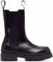 Karl Lagerfeld Biker II Long Gore kl41680 000 35 shoes Zwart Dames - Thumbnail 1