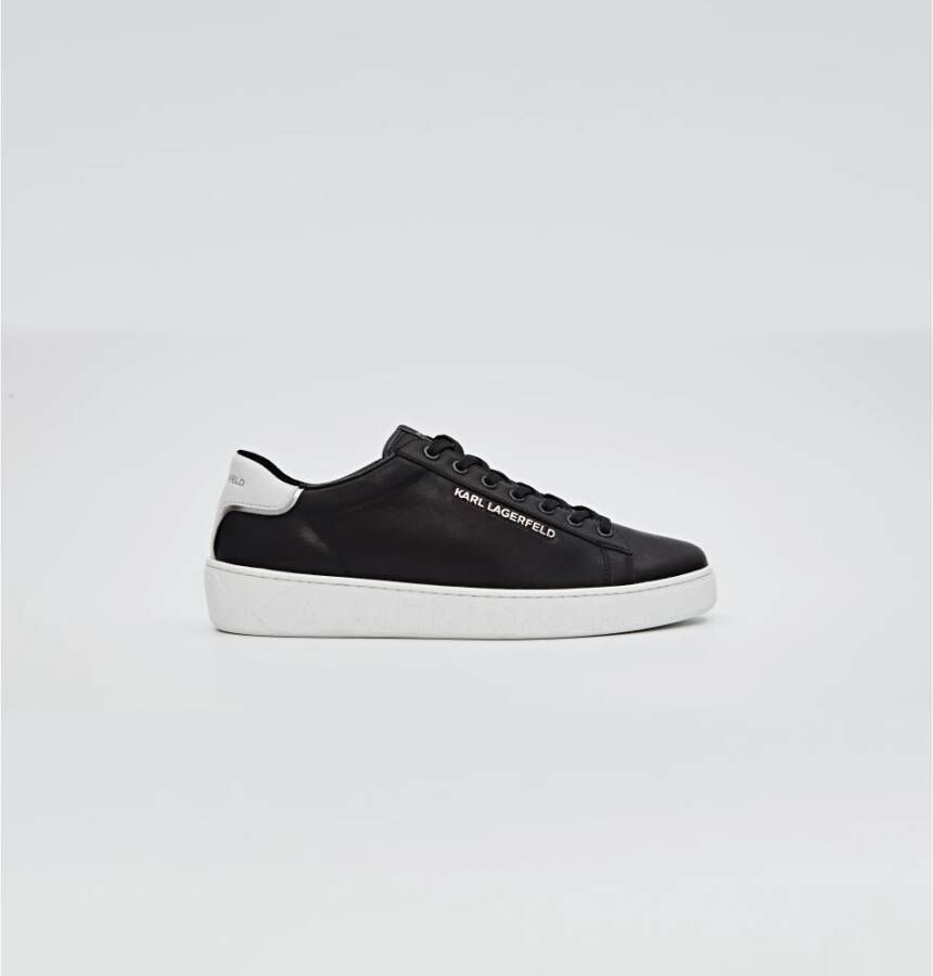 Karl Lagerfeld Casual Lage Sneakers Black Heren