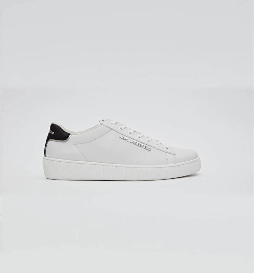 Karl Lagerfeld Casual Sneakers Kupsole III Lo White Heren