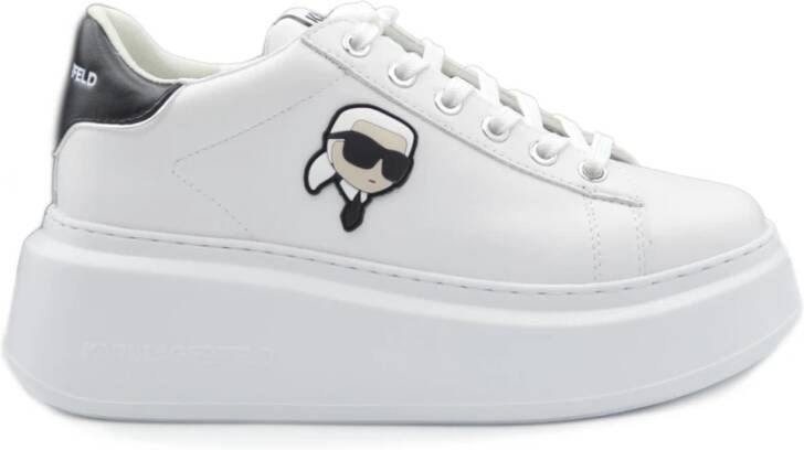 Karl Lagerfeld Sneakers Anakapri Karl Nft Lo Lace in wit