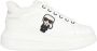 Karl Lagerfeld Contrasterende lage sneakers White Dames - Thumbnail 1