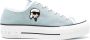 Karl Lagerfeld Denim Claro Sneaker Kampus Max Blue Dames - Thumbnail 1