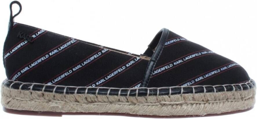 Karl Lagerfeld Espadrilles Black Dames