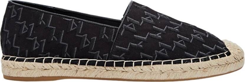 Karl Lagerfeld Espadrilles Black Dames