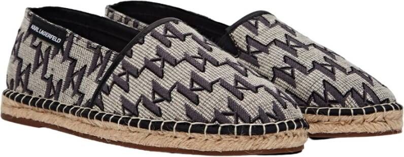 Karl Lagerfeld Espadrilles Brown Heren