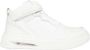 Karl Lagerfeld Geëmbosseerd Logo Leren Sneakers White Heren - Thumbnail 1