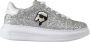 Karl Lagerfeld Glanzende Sneakers NFT K Ikonik Gray Dames - Thumbnail 1