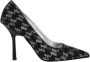 Karl Lagerfeld Glitter Stiletto Pumps Black Dames - Thumbnail 1