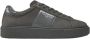 Karl Lagerfeld Grijze Leren Modieuze Sneakers Gray Heren - Thumbnail 1