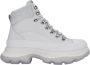 Karl Lagerfeld Hiker Lace Boot White Dames - Thumbnail 1