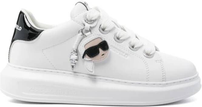 Karl Lagerfeld Ikon NFT Kapri sneakers White Dames