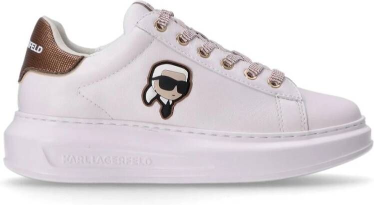 Karl Lagerfeld Ikon NFT Kapri Sneakers White Dames