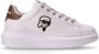 Karl Lagerfeld Ikon NFT Kapri Sneakers White Dames - Thumbnail 1