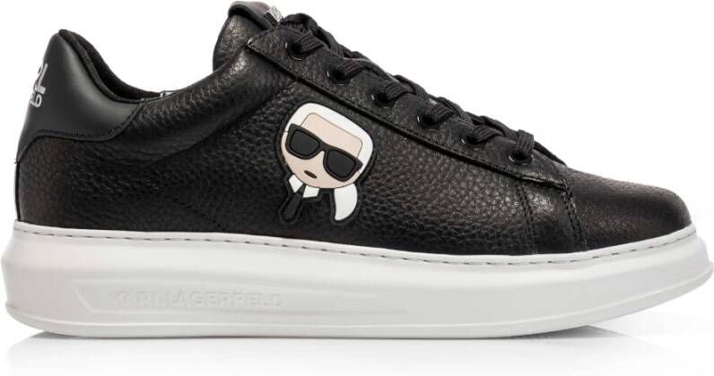 Karl Lagerfeld Ikonic 3D Heren Sneakers Black Heren