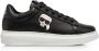 Karl Lagerfeld Ikonic 3D Heren Sneakers Black Heren - Thumbnail 1