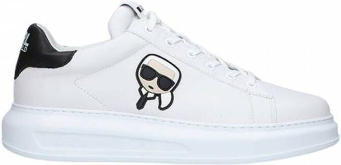 Karl Lagerfeld Lage Sneakers KAPRI MENS KARL IKONIC 3D LACE