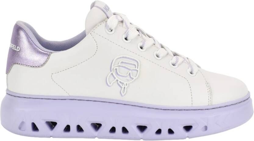 Karl Lagerfeld Kapri Kite NFT White Dames