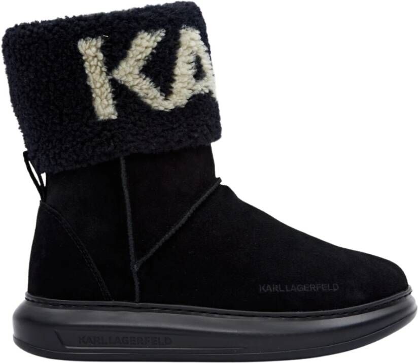 Karl Lagerfeld Boots & laarzen Kapri Kosi Karl Logo Ankle Bt in zwart