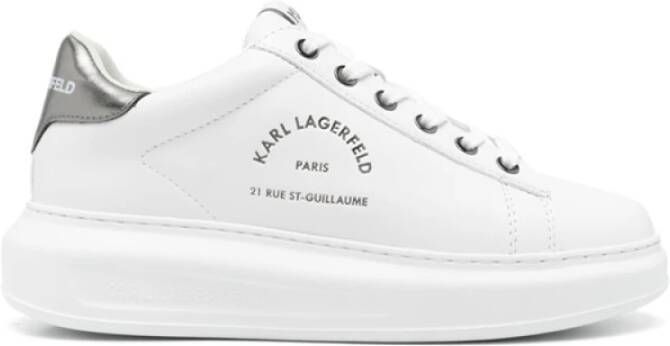 Karl Lagerfeld Kapri Maison Karl sneakers White Dames