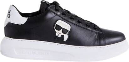 Karl Lagerfeld Kapri Mens Karl 3D Stijlvolle Schoenen Black Heren