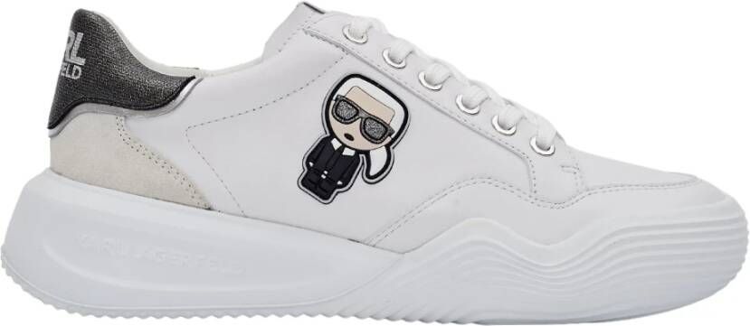 Karl Lagerfeld Kapri RUN Karl Ikoni White Dames