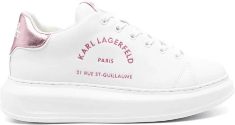 Karl Lagerfeld Kapri Sneakers White Dames