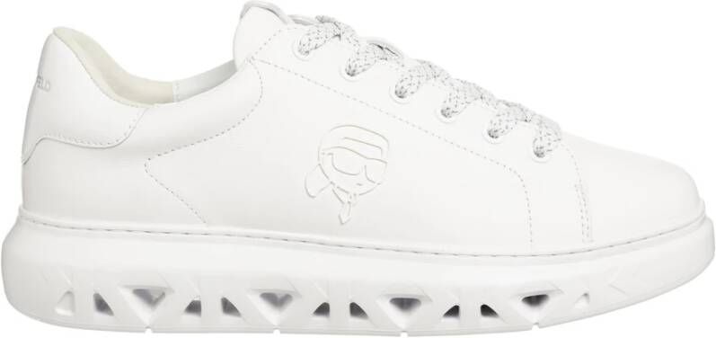 Karl Lagerfeld K Ikonik Kapri Kite Sneakers White Heren