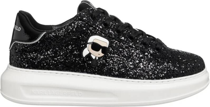 Karl Lagerfeld K Ikonik Kapri Sneakers Black Dames