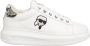 Karl Lagerfeld K Ikonik Kapri Sneakers White Dames - Thumbnail 2