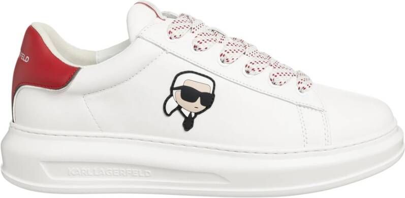 Karl Lagerfeld K Ikonik Kapri Sneakers White Heren