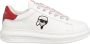 Karl Lagerfeld K Ikonik Kapri Sneakers White Heren - Thumbnail 1