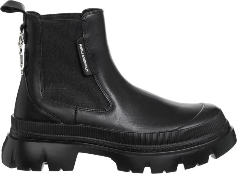 Karl Lagerfeld K Ikonik Trekka Max Ankle boots Black Dames