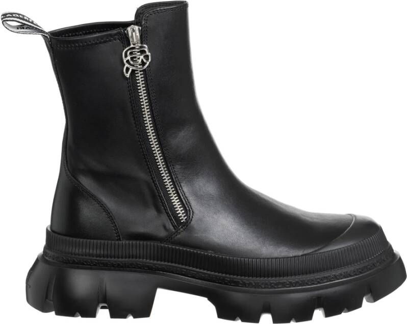 Karl Lagerfeld K Ikonik Trekka Max Ankle boots Black Dames