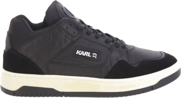 Karl Lagerfeld Kl Kounter Kc Mid Lace Black Heren