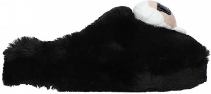 Karl Lagerfeld Klapki damskie Kasa Karl Slipper Kl40204 WF0 S Zwart Dames