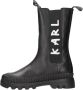 Karl Lagerfeld Boots & laarzen TREKKA II Brush Logo Gore Midi in zwart - Thumbnail 1