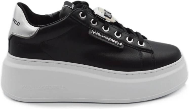 Karl Lagerfeld Lace Keeper Sneakers Black Dames