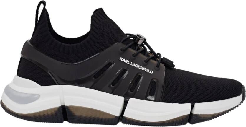 Karl Lagerfeld Lacecage Sneakers Black Heren