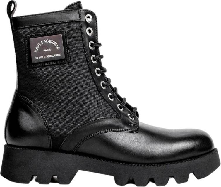 Karl Lagerfeld Boots & laarzen TERRA FIRMA Hi Lace Boot in zwart