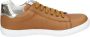 Karl Lagerfeld Leren Dames Sneakers Stijlvolle Schoenen Brown Dames - Thumbnail 1