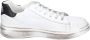 Karl Lagerfeld Leren Dames Sneakers White Dames - Thumbnail 1