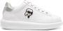 Karl Lagerfeld Leren sneakers met glitterdetails White Dames - Thumbnail 1