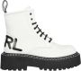 Karl Lagerfeld Leren Veterschoenen White Dames - Thumbnail 1