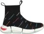 Karl Lagerfeld Logo Print Sneakers Black Dames - Thumbnail 1