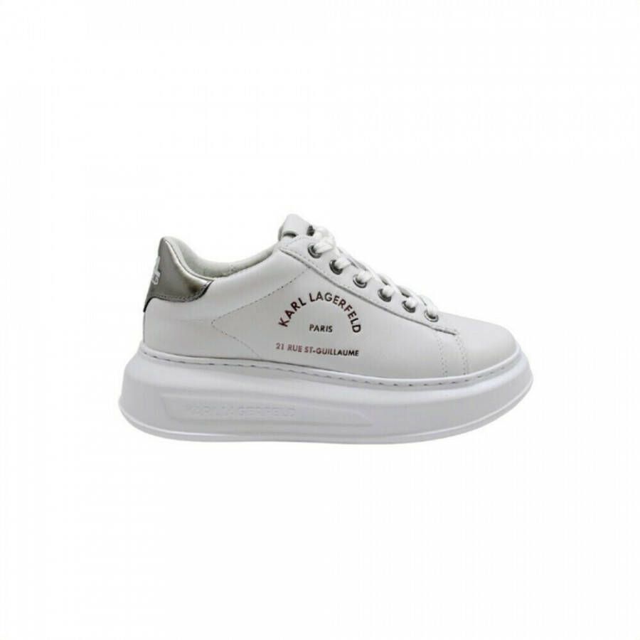 Karl Lagerfeld Sneakers Kapri Maison Karl Lace in wit