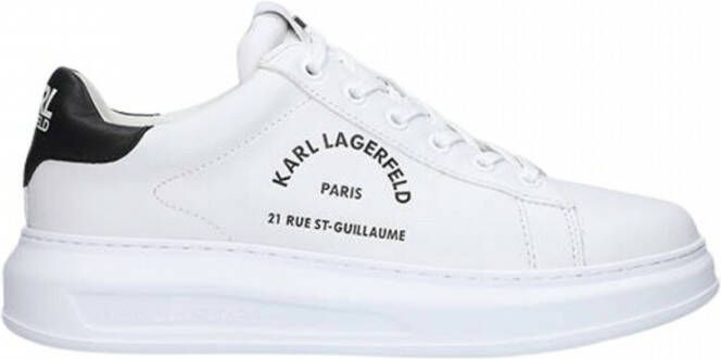 Karl Lagerfeld Lage Sneakers KAPRI Metal Maison Karl Lace