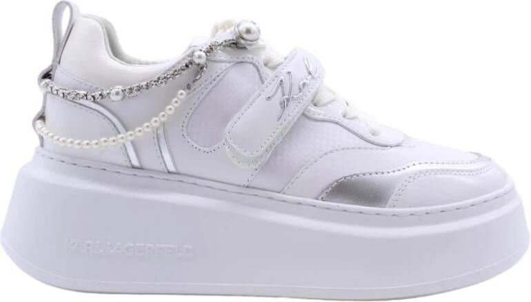 Karl Lagerfeld Luxe Dames Sneakers White Dames