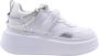 Karl Lagerfeld Luxe Sneaker Verhoog Stijl White - Thumbnail 57